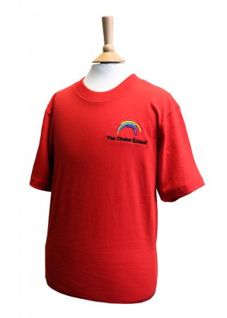 Chalet Red T Shirt